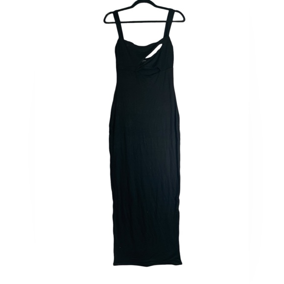 naked wardrobe Dresses & Skirts - Naked Wardrobe Cut Out Midi Dress, Size Large NWOT
